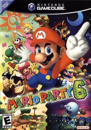 mario party gamecube