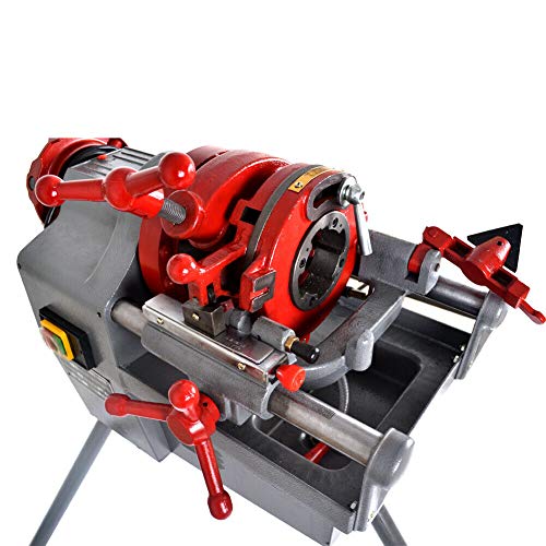 110V 750W Electric Pipe Threader Machine (1/2" - 2") Threading Cutter, Deburrer Z1T-R2 - Thumbnail 5