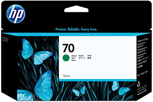 HP 70 Green C9457A 130 Ml Ink Cartridge Use In Hp Designjet Printer