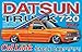 Aoshima Models Datsun 720 Pick-Up Truck Short Box with Cal Look, 1:24 Scale