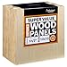Artlicious - 4 Gallery Profile Super Value Wood Panel Boards - Great Alternative to Canvas Panels, Stretched Canvas & Canvas Rolls (10x10, Gallery Profile)