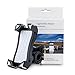 AGPtek Bike Phone Mount Bicycle Holder, 360 Degrees Rotatable, Adjustable Eagle Claw Design, Universal Cradle Clamp for iPhone 5/6/7/7 Plus, Samsung S7/8 Note 5, GPS Device etc, Black
