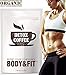 [Upgraded] Detox Coffee with 100% Arabica – Powerful Natural Ingredients, Cleanse and Detox Body, Supports Weight Loss, Fast Results, Great Taste –FDA Certified and Organic (30 Servings)
