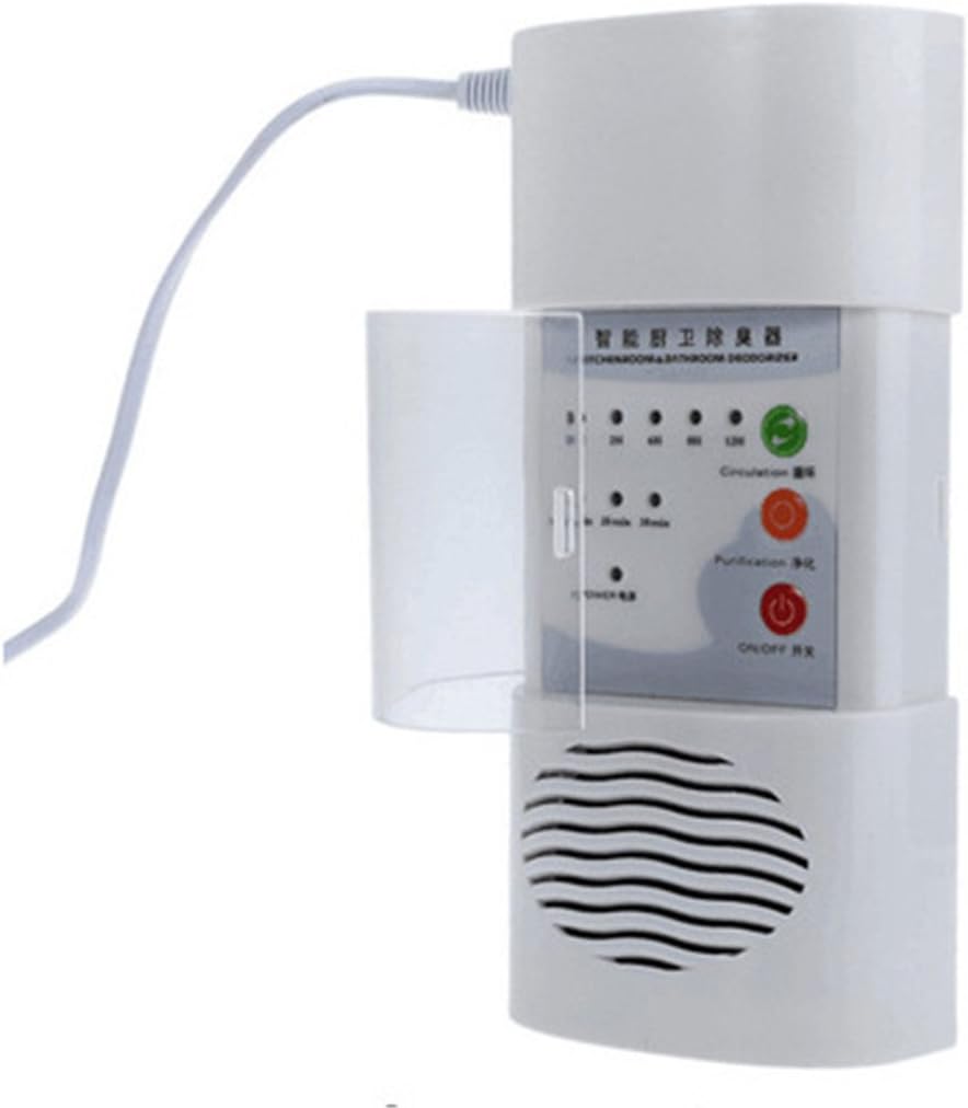 Air Ozonizer Air Purifier Home Deodorizer Ozone Ionizer Generator Sterilization Germicidal Filter Disinfection Clean Room