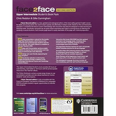 face2face Upper Intermediate Student's Book with DVD-ROM and Online Workbook Pack eBook PDF Download face2face Upper Intermediate Student's Book with DVD-ROM and Online Workbook Pack PDF