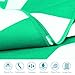 Your Choice Microfiber Quick Dry Sand-Free Beach Towel for Adults & Kids - Oversized, Compact, Lightweight, Absorben - Camping Towel - Green and White Stripe, Large Beach Towel 60x30 Inch