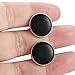 Jstyle Mens Cufflinks and Studs Set Tuxedo Shirts Black Business Wedding