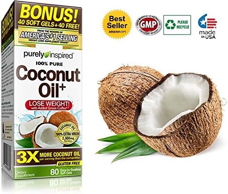 Aceite de Coco Extracto 100% Pureza + Extracto de Granos De Cafe Verde- Su Nueva Formula Maxima Potencia