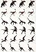84 Pieces Dinosaur party favor pack perfect for party favors, carnival prizes, office prize boxes, classroom rewards and much more.