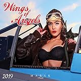 Wings of Angels 2019 Wall Calendar by 