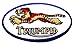 Triumph tiger Motorcycles Racing Vintage Racer Classic Biker Club logo patch Jacket T-shirt Sew Iron on Patch Badge Embroidery