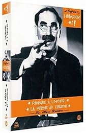 Coffret Humour : Panique À L'hôtel + La Pêche Au Trésor - Pack