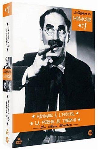 Coffret Humour : Panique À L'hôtel + La Pêche Au Trésor - Pack