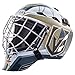 Franklin Sports Vegas Golden Knights NHL Hockey Goalie Face Mask - Goalie Mask for Kids Street Hockey - Youth NHL Team Masks for Kids