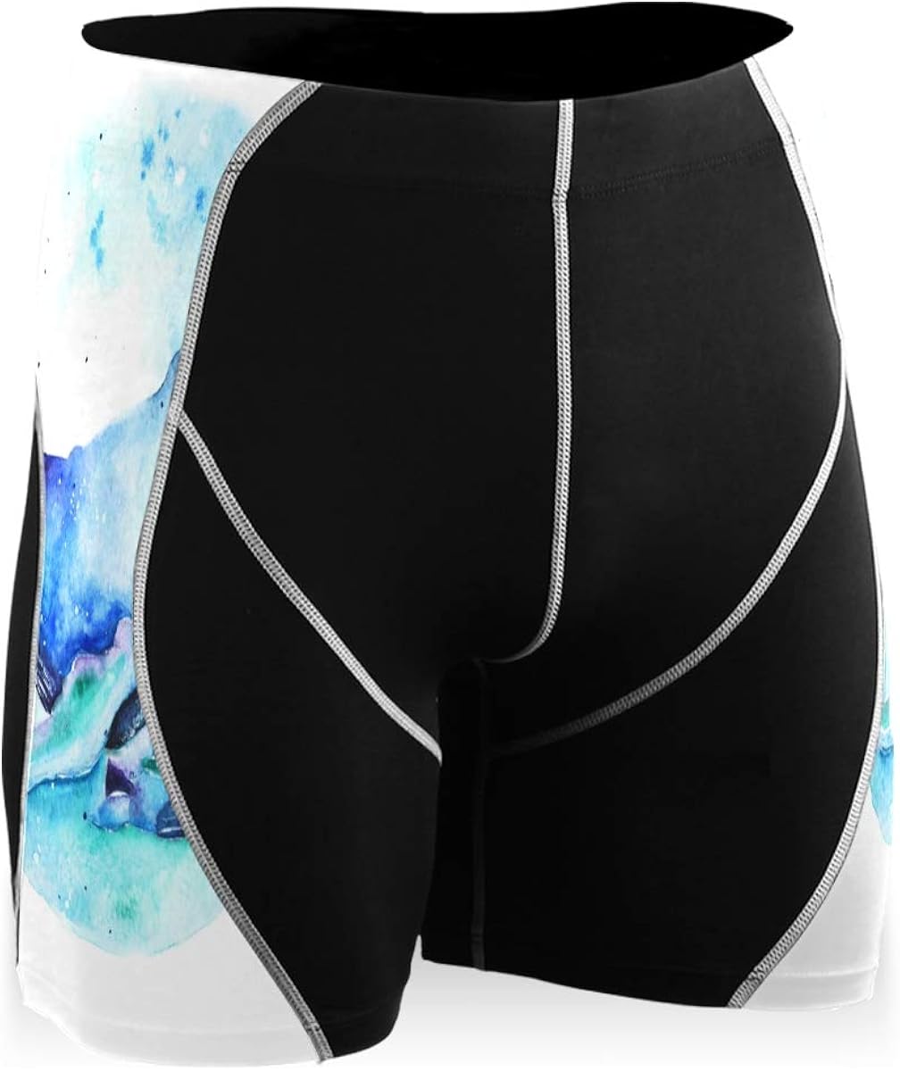 long compression shorts basketball