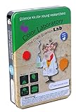 The Purple Cow - Science for Young Researchers - Color Laboratory Experimental Kit, Science Experiments for Boys & Girls, Aged 4-12, with Instructions