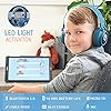 Headphones-for-Kids-PowerLocus-Bluetooth-Headphones-Kid-Headphone-Over-Ear-with-LED-Lights-Foldable-Headphones-with-MicrophoneVolume-Limited-Wireless-and-Wired-Headphone-for-PhonesTabletsPCTV PowerLocus Headphones for Kids, Bluetooth Headphones, Kid Headphone Over-Ear with LED Lights, Foldable Headphones with…