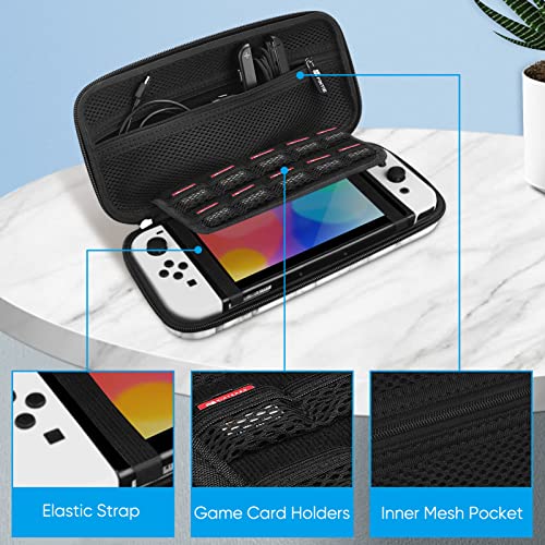 Fintie Carry Case for Nintendo Switch OLED Model 2021/Switch 2017