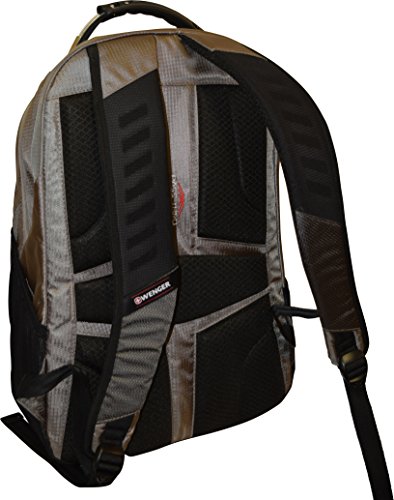 Wenger SwissGear Tandem Backpack With 16" Laptop Pocket -Taupe - Thumbnail 3