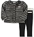 Calvin Klein Baby Girls' 2 Piece Jacket Pant Set