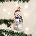 Old World Christmas Ornaments: Snowman Assortment Glass Blown Ornaments for Christmas Tree, Happy Snowman