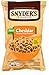 Snyder's of Hanover Cheddar Mini Pretzels, 10 Ounce Bags (Pack of 12)