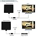 TV Antenna Indoor Digital HDTV Antenna 80 Miles Range 4K VHF UHF with Newest Amplifier Singal Booster - Upgraded 2018 Version