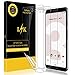 [3 Pack] LK for Google Pixel 3 Screen Protector, LiQuidSkin [HD Clear] [Case-Friendly] Bubble-Free, Lifetime Replacement Warranty