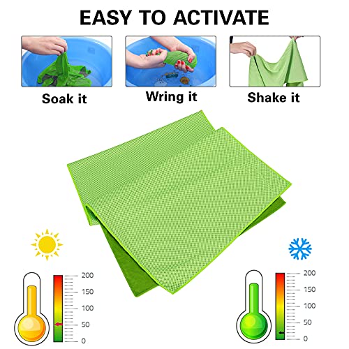 QFHTCENB Cooling Towel Scarf(40\
