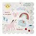 Meri Meri, I Believe in Unicorn Napkins, Pack of 16 - Large