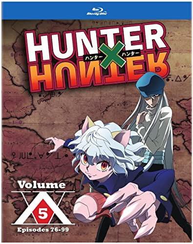 Amazon.com: Hunter X Hunter: Set 7 (DVD) : Various: Movies & TV