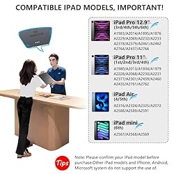 Pencil 2nd Generation for iPad, Pen for iPad with