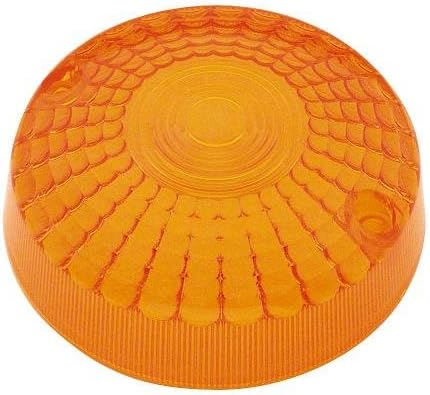 Chris Products Turn Signal Lens Amber for Suzuki GS1000 GS850 1979-1981