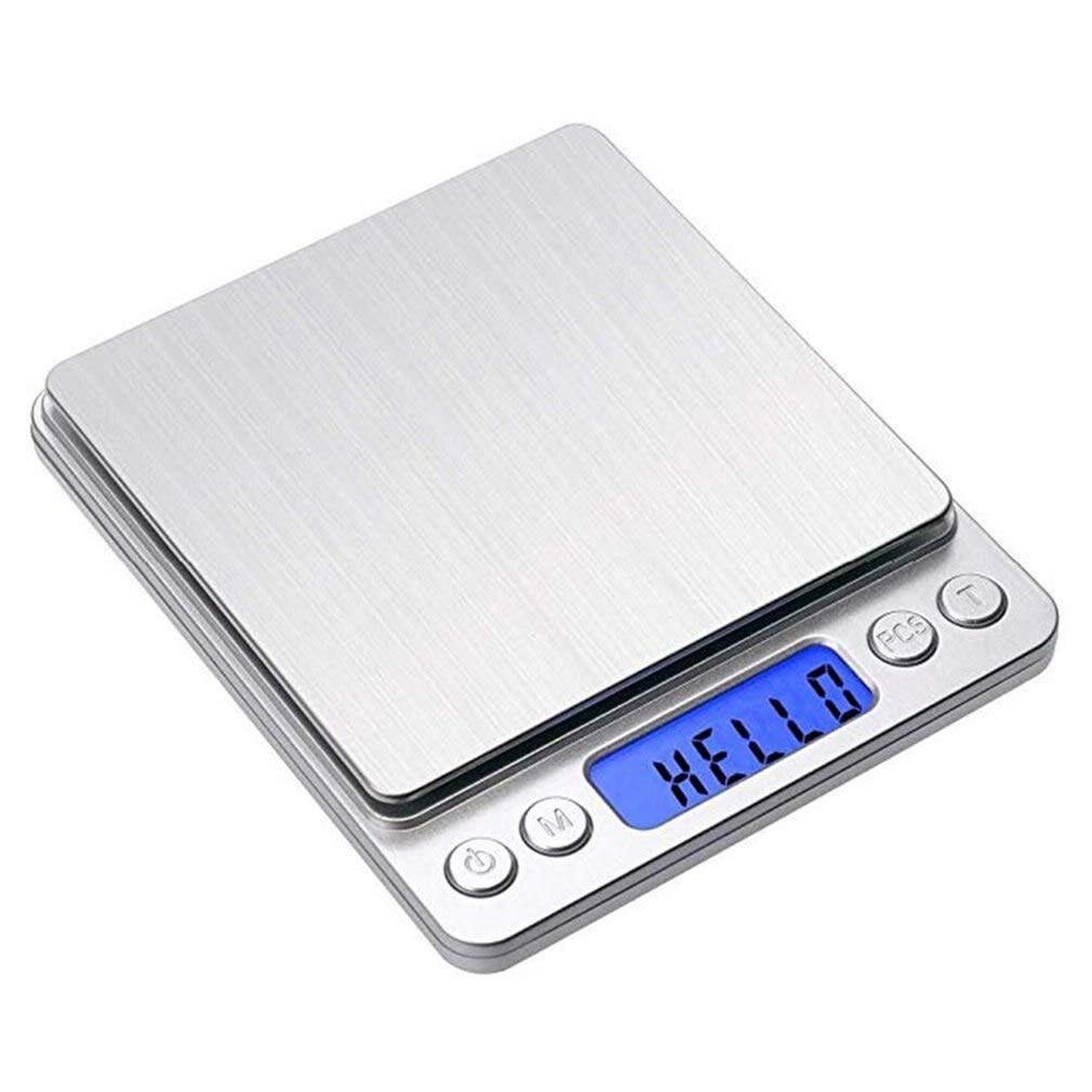 Kitchen Scale Gram Scale Digital Kitchen Scale Mini Food Scale High Precision Lcd Display Jewelry We