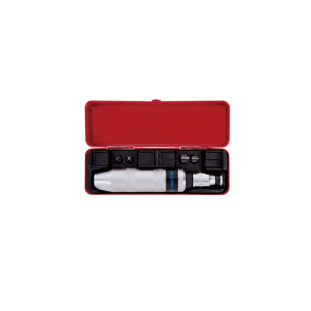 king tony 4112FR Case of Impact Screwdrivers and Accessories-Set of 6