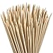 Jungle Stix Marshmallow S'Mores Roasting Sticks 36 Inch 5mm Thick Extra Long Heavy Duty Wooden Skewers, 110 Pieces. Perfect for Hot Dog Kebab Sausage, Environmentally Safe 100% Biodegradable primary