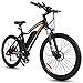 ECOTRIC Mountain EBike Electric Bicycle Black Bike 26″ Alloy Frame with 500W Powerful Motor 36V/13Ah Lithium Suspension Forkthumb 2