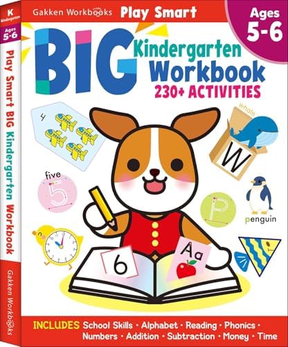 Amazon.com: Evan-Moor Giant PreK Workbook, 175 Activities for