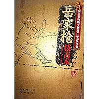 岳家枪技击术 (Chinese Edition) book cover