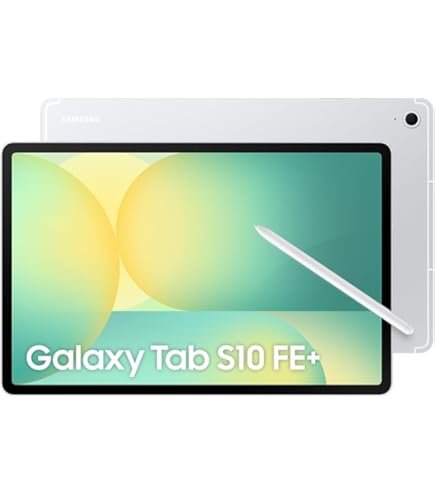Tablet Samsung Galaxy Tab S10 FE, Prata, 128GB, 8GB RAM, Tela