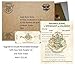 Personalized Harry Potter Acceptance Letter Hogwarts School of Witchcraft and Wizardry