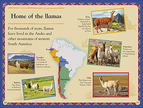 DK Readers Level 2: Llamas