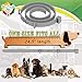 GreenfortNeo Pest Control Collar: Hypoallergenic Waterproof Protection Long Lasting Flea and Tick Prevention Fully Adjustable one Size fits Allthumb 2