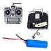 7.4V 3000mAh 8C Rechargeable 2S Lipo Battery for Frsky Taranis X9D Plus Radiolink Transmitter RC Toys Model