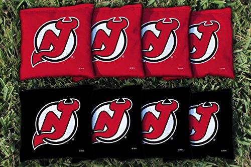 image for Victory Tailgate 8 New Jersey Devils NHL Cornhole Game Bag Set (8 Bags
