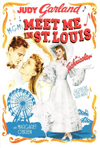 Meet Me in St. Louis Movie Poster (27 x 40 Inches - 69cm x 102cm) (1944) Style B -(Judy Garland)(Margaret O'Brien)(Mary Astor)(Lucille Bremer)(Tom Drake)(June Lockhart)