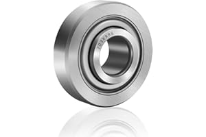 NOOTO 203KRR6 Special Ag Bearing 0.64" ID x 1.8504" OD x 0.472" W Replaces 203RRH10 6095 1126056 202-1942-215 F60616 F7293 626899R91 051-185 AP26
