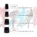 8 Pairs High Heel Protectors, CBTONE Black Heel Stoppers Heel Repair Caps Covers, Anti-Slip and Reduce Noise - X-Small, Small, Medium, Large(4 Size)