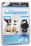 Pet Companion Voice Recording and Playback Device, One Size Fits All, Black