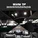 SEALIGHT DE3175 31MM Led Interior Car Lights DE3021 DE3022 DE3023 Festoon led Dome light Map bulb License Plate Lights 4014 SMD Chips 6000K White